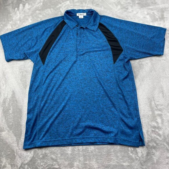 Other - FeatherLite Active Wear Short Sleeve Polo Men's Size Large